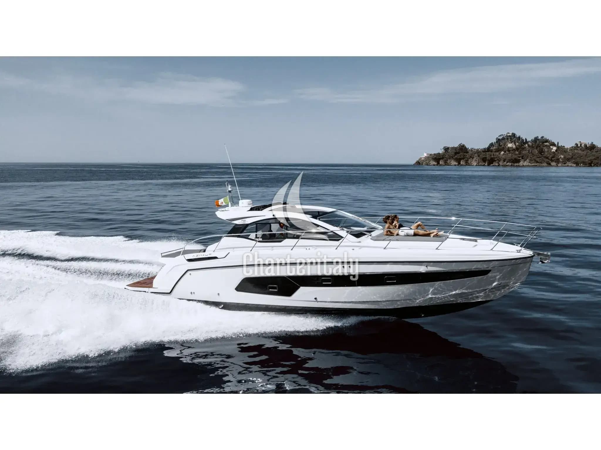 Azimut Atlantis 45 - Don't tell mama - 1