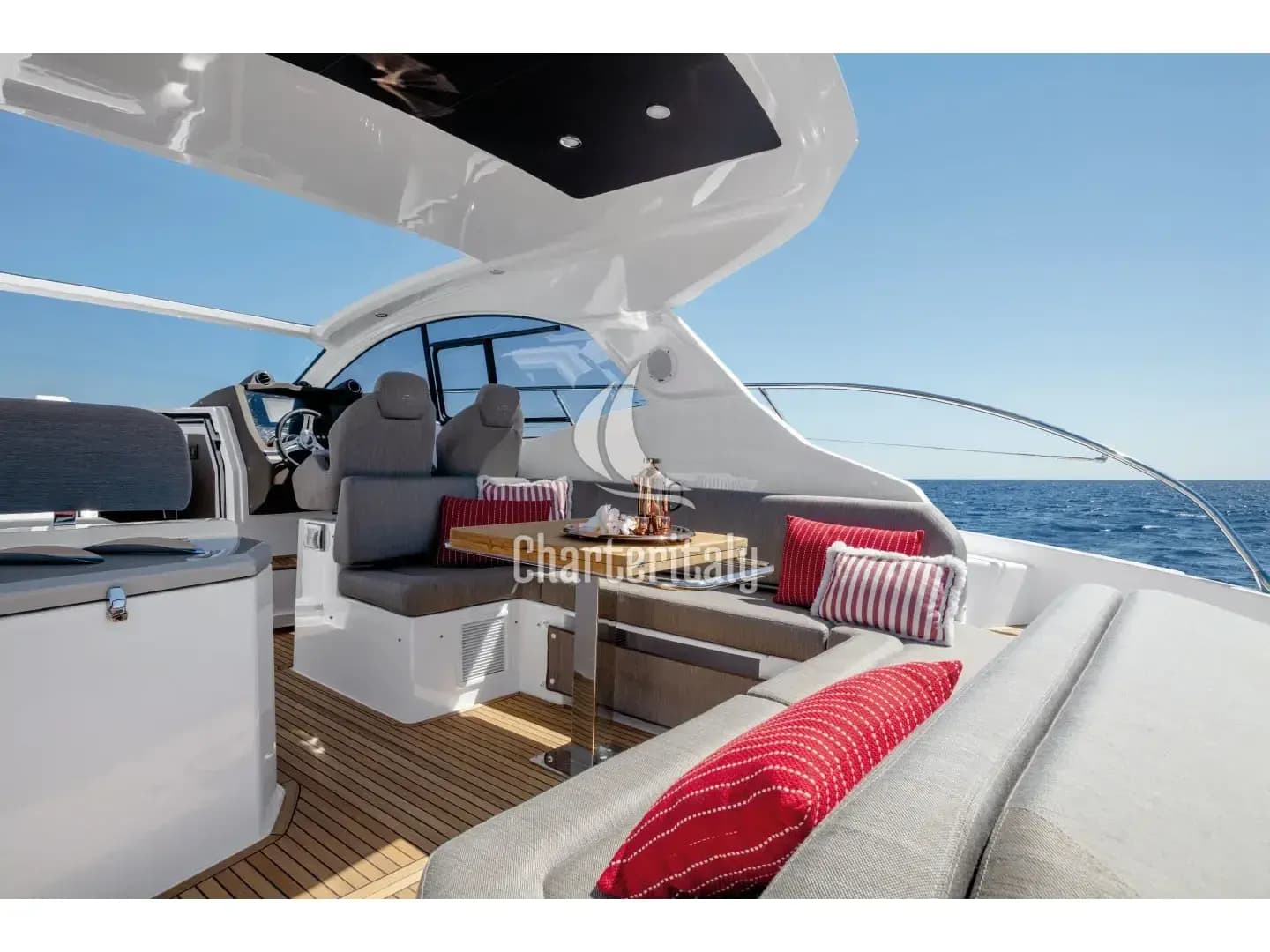 Azimut Atlantis 45 - Don't tell mama - 9