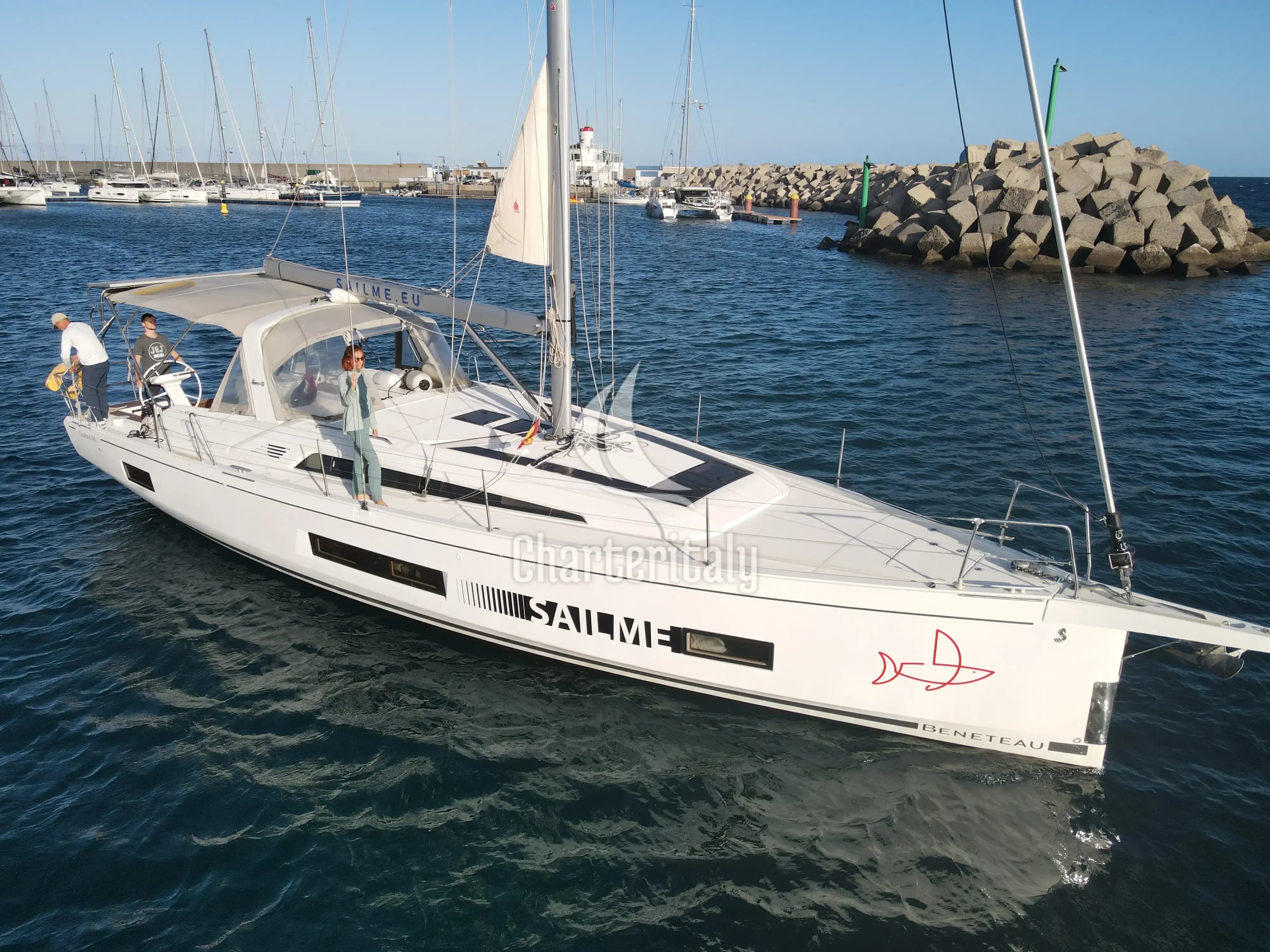 Oceanis 46.1 - Kismee - 1