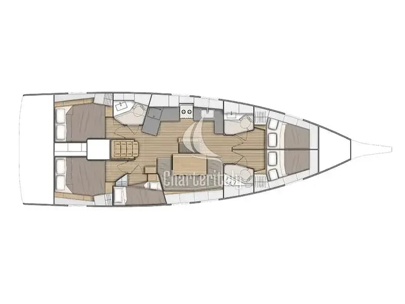 Oceanis 46.1 - Kismee - 18
