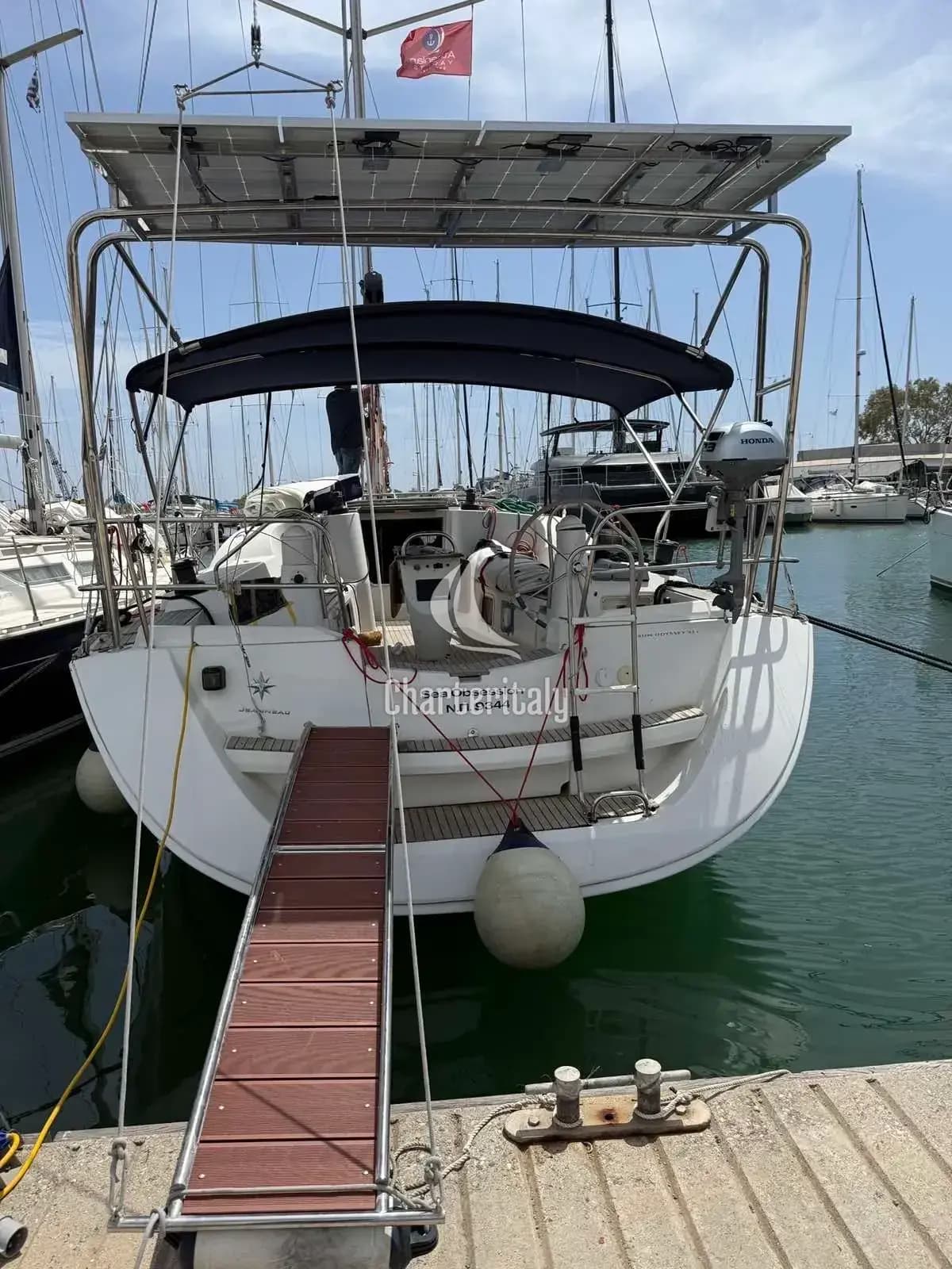 Sun Odyssey 42 i - SEA OBSESSION - 6