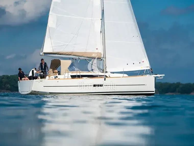 Dufour 360 Grand Large - Joy Planet - 1
