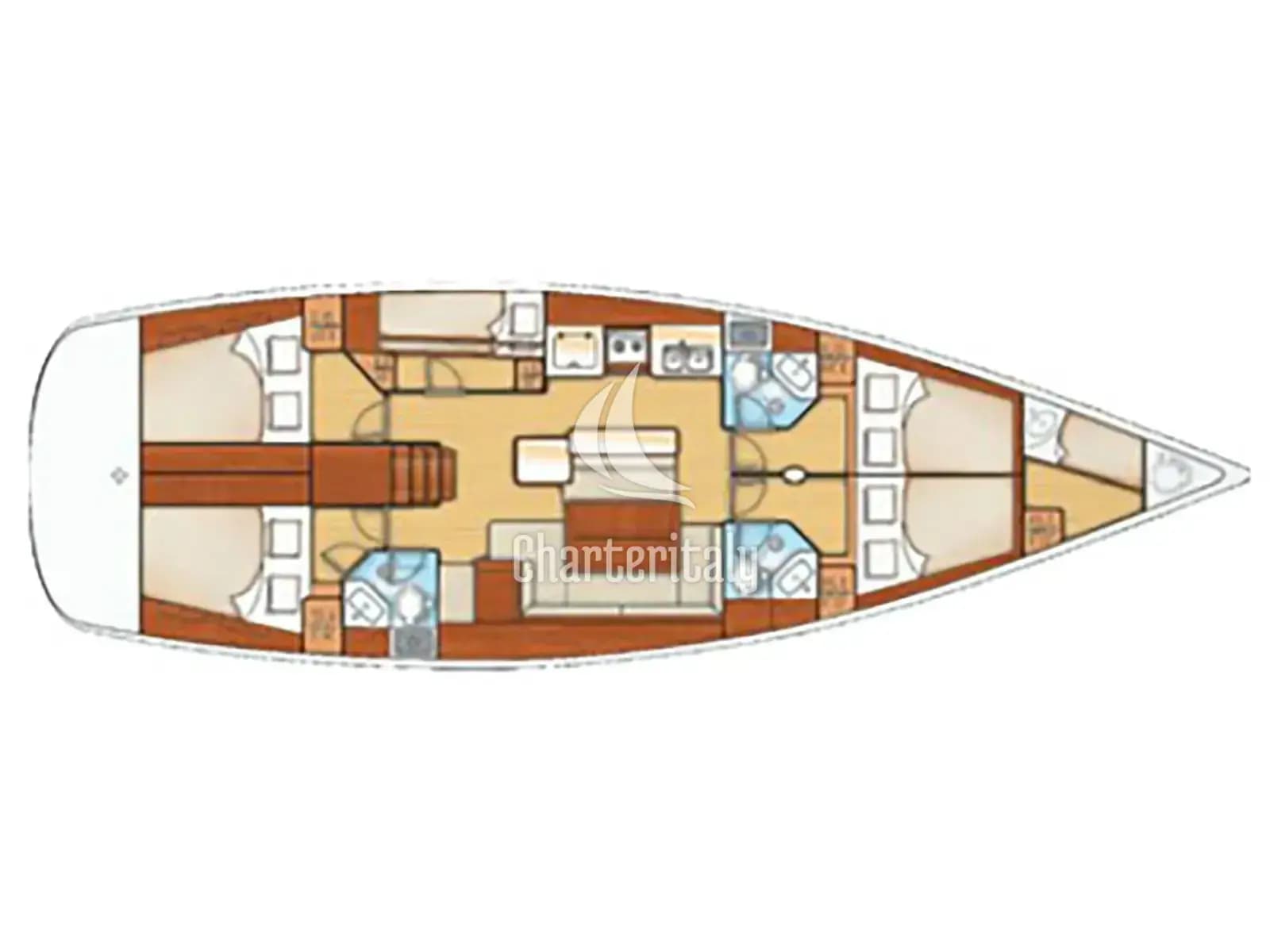 Oceanis 50 - IN COMPLIANCE - 4