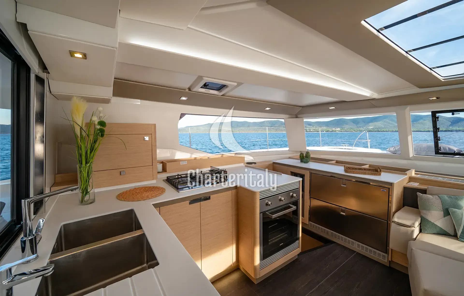 Fountaine Pajot Tanna 47 - 5 + 1 cab. - Elsa - 9