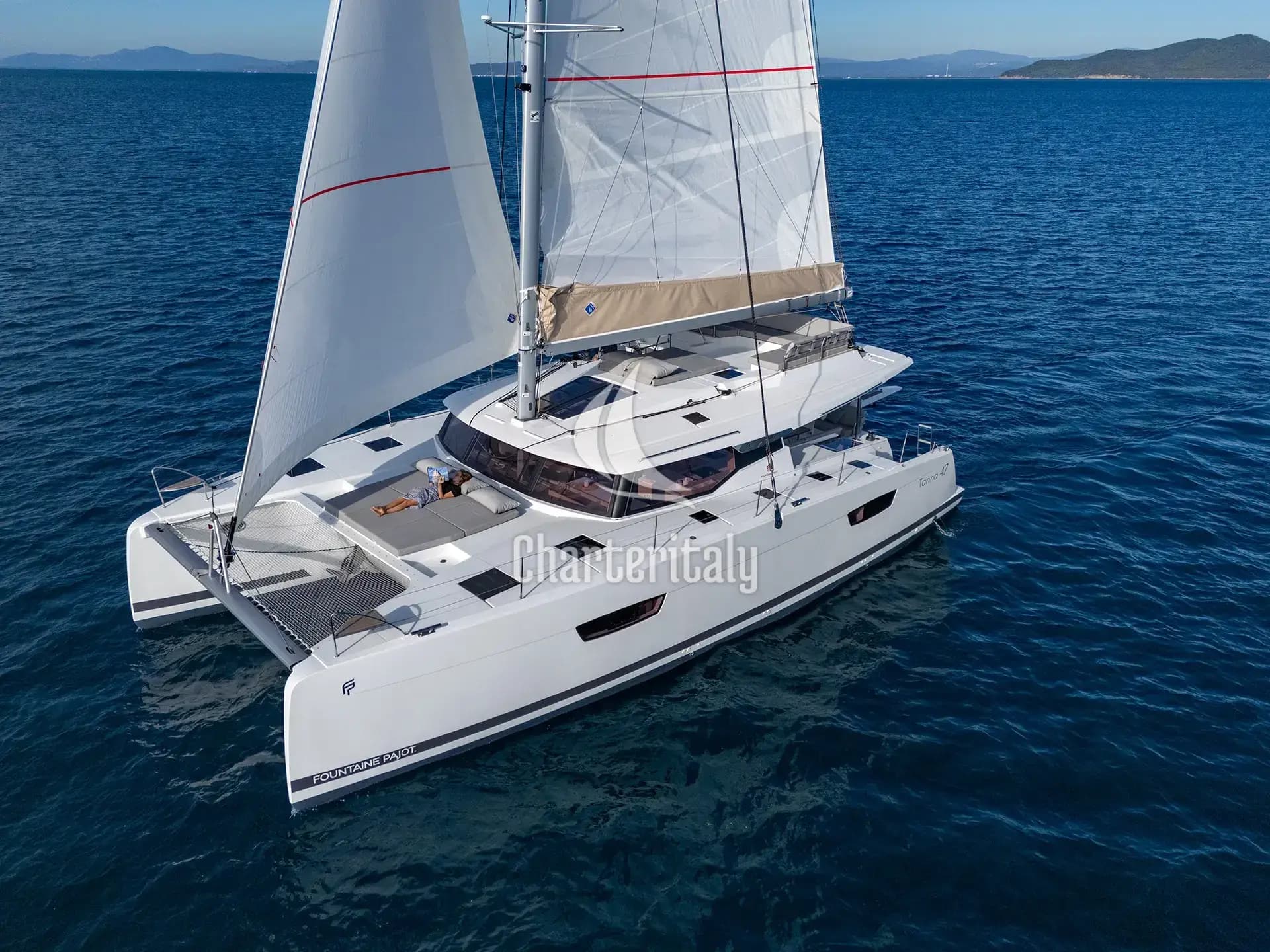 Fountaine Pajot Tanna 47 - 5 + 1 cab. - Elsa - 1