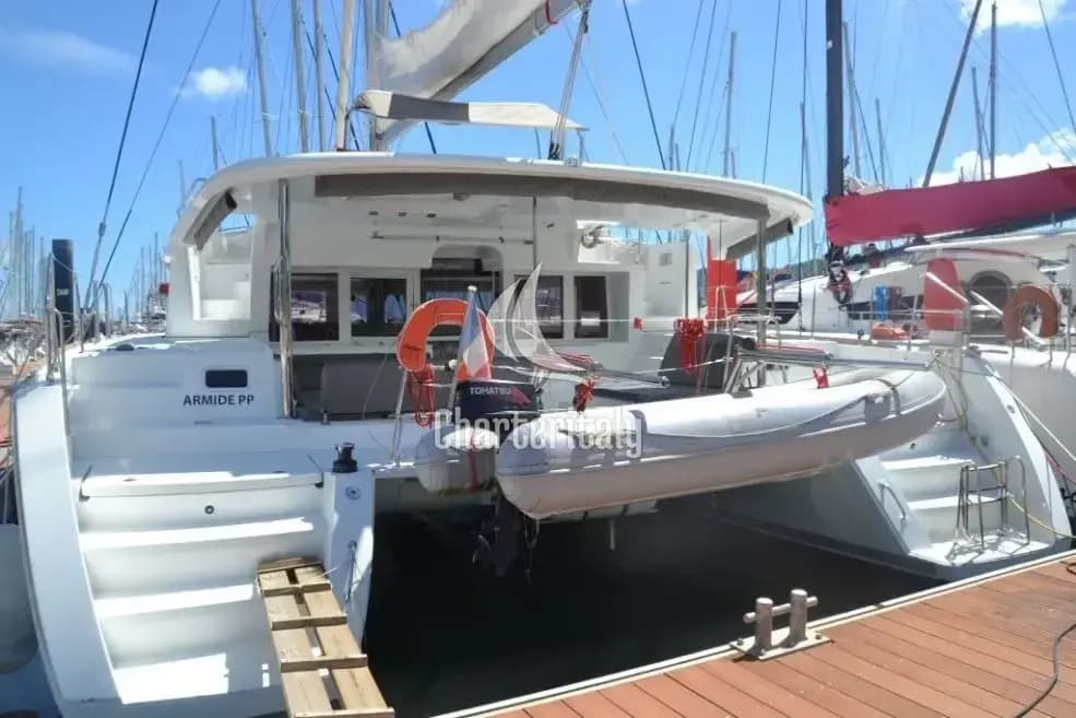 Lagoon 450 - 4 + 2 cab. - DIVALTO - 1