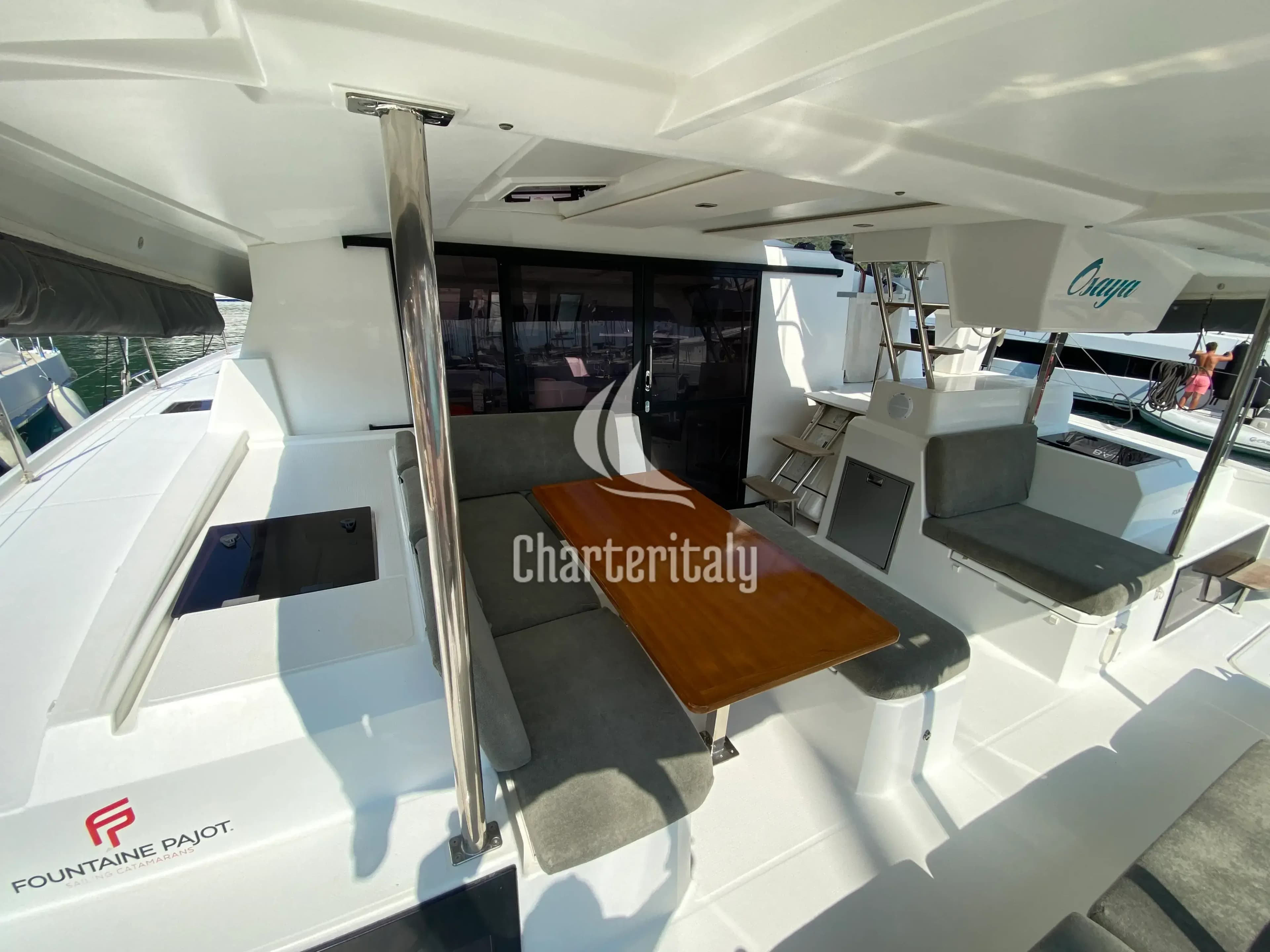 Fountaine Pajot Astrea 42 - 4 + 2 cab. - Osaya - 15