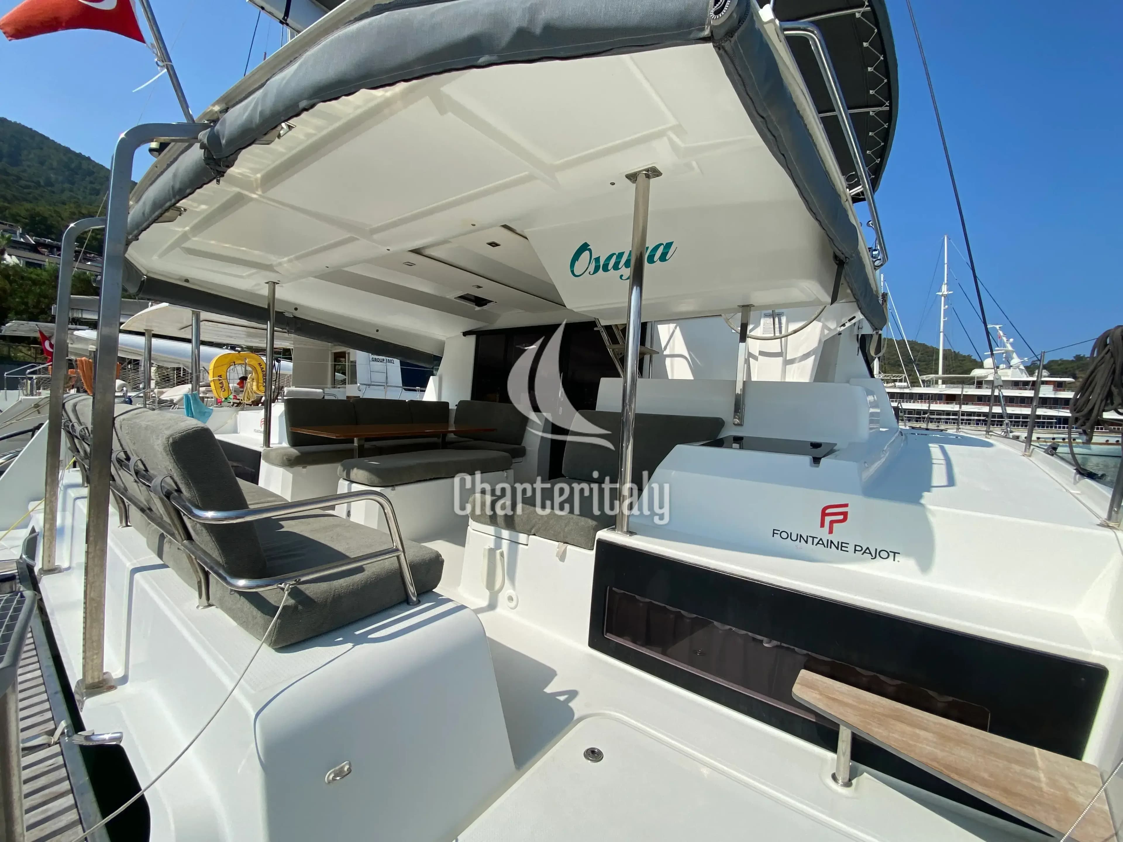Fountaine Pajot Astrea 42 - 4 + 2 cab. - Osaya - 3