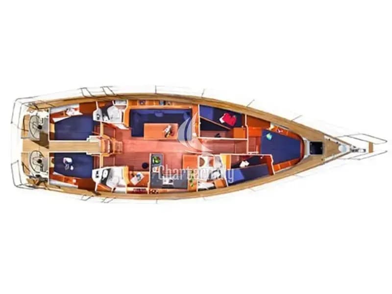 Bavaria 51 Cruiser - Arctic Breeze - 2