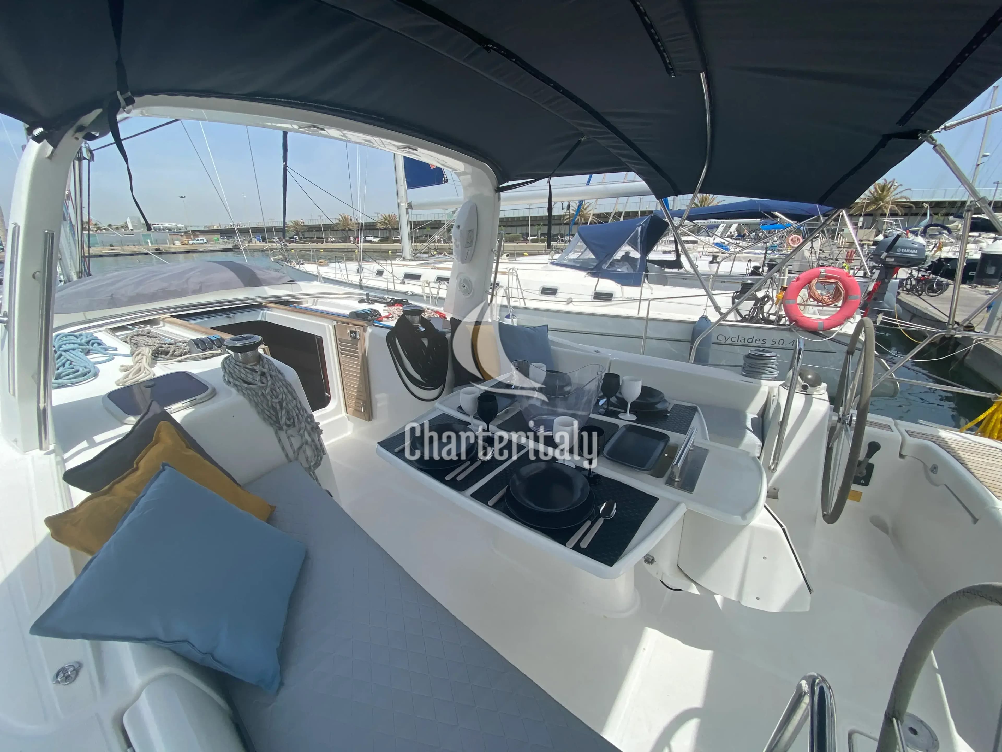 Oceanis 50 Family - Valhalla - 34