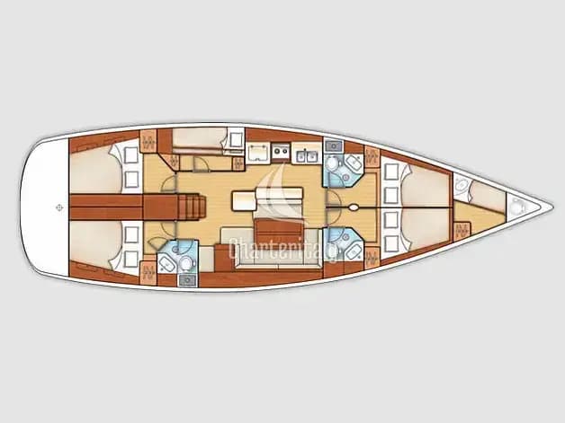 Oceanis 50 Family - Valhalla - 43