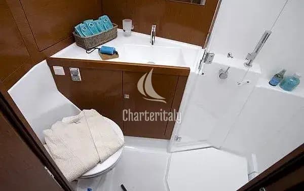 Oceanis 45 - 3 cab. - Varuna 2 - 10