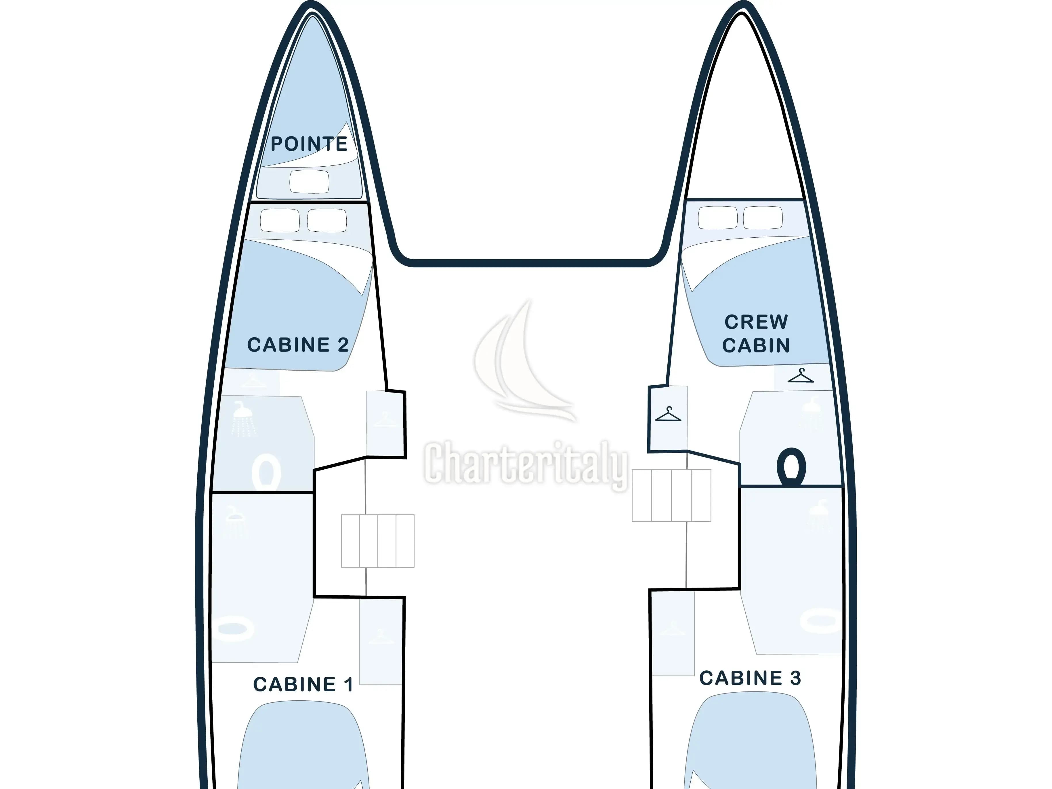Lagoon 42 - Alrisha - 8
