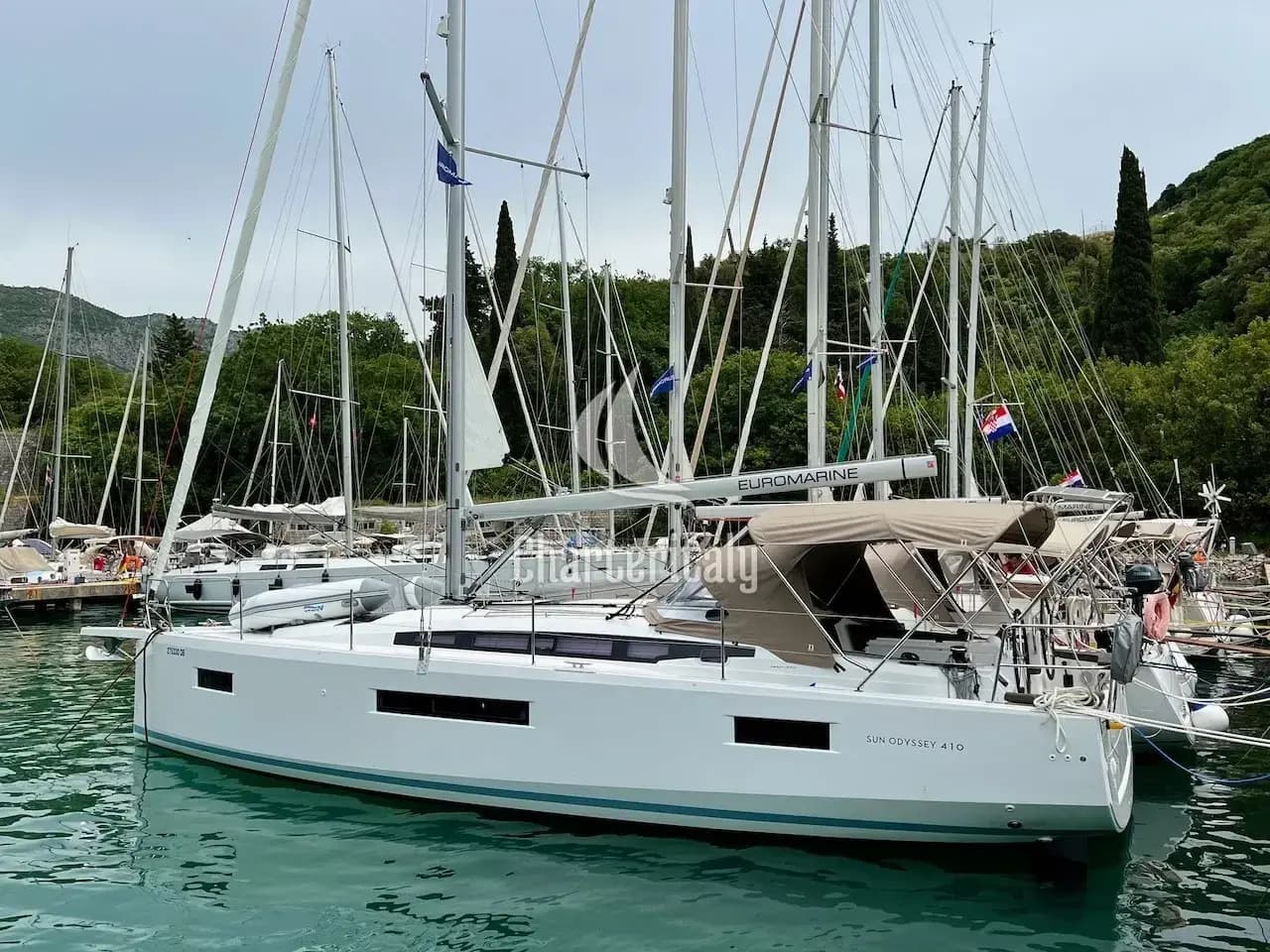 Sun Odyssey 410 - Thalia - 1