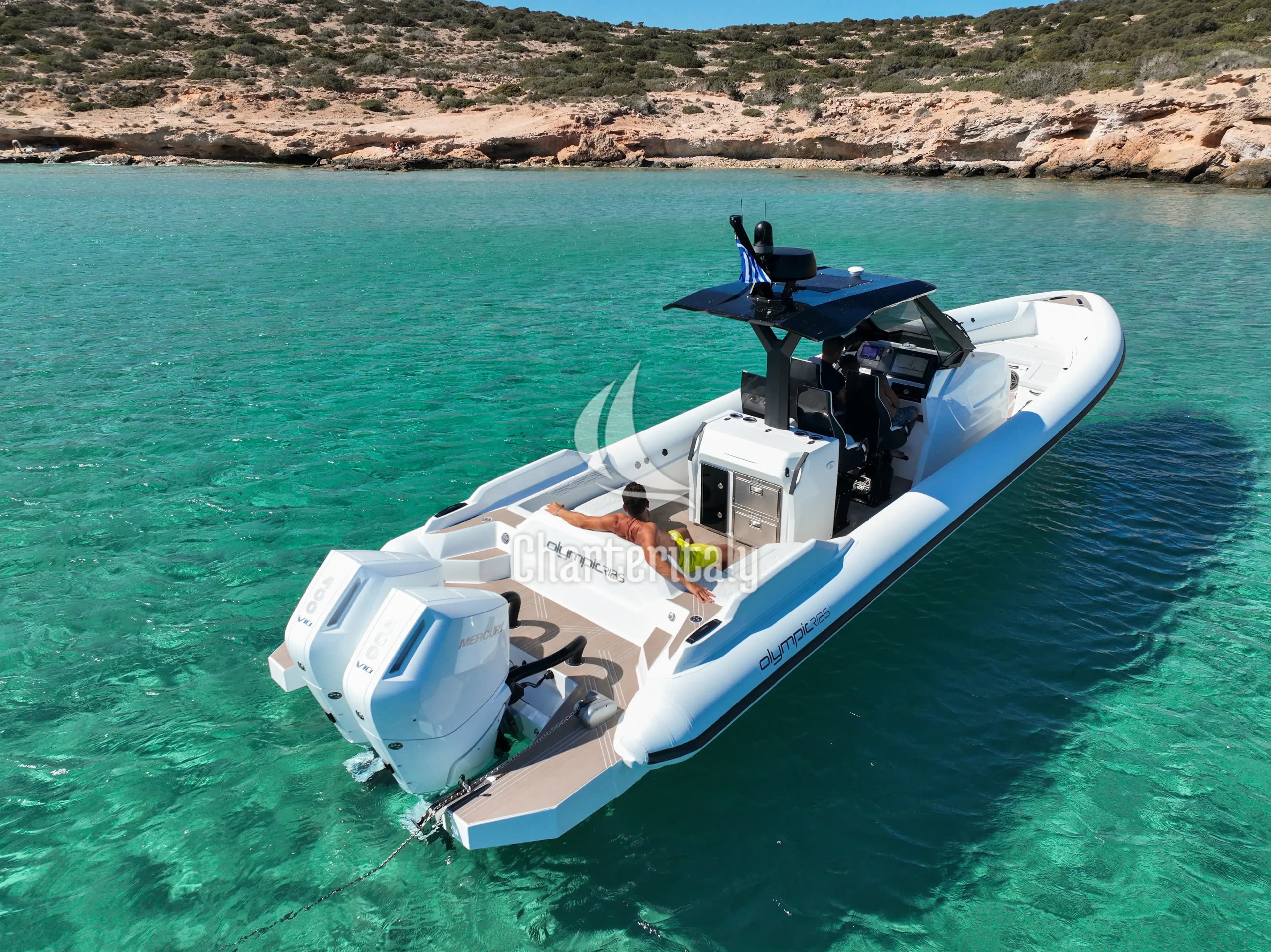 Olympic 40SR - Blue Marine I - 2