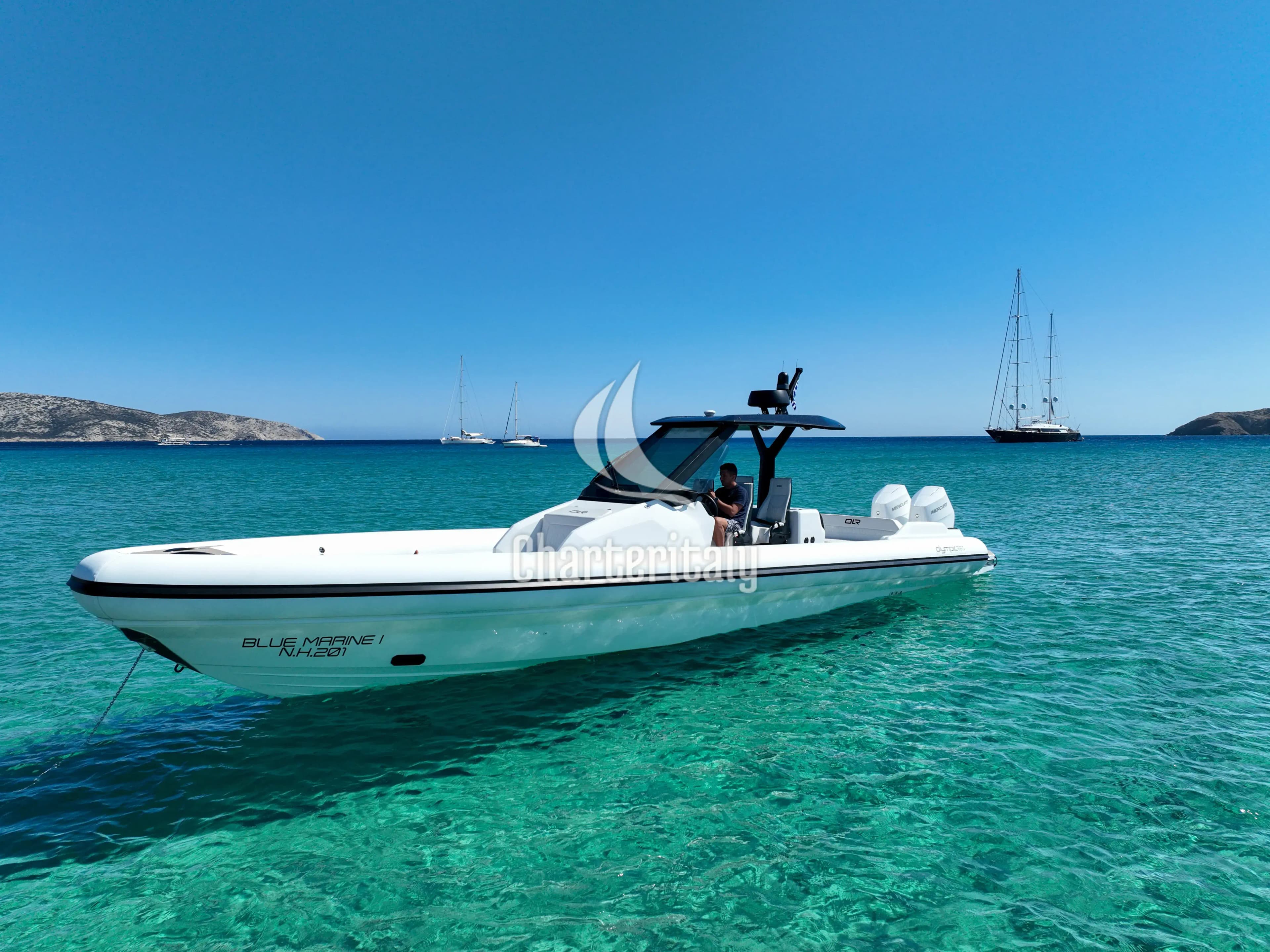 Olympic 40SR - Blue Marine I - 1