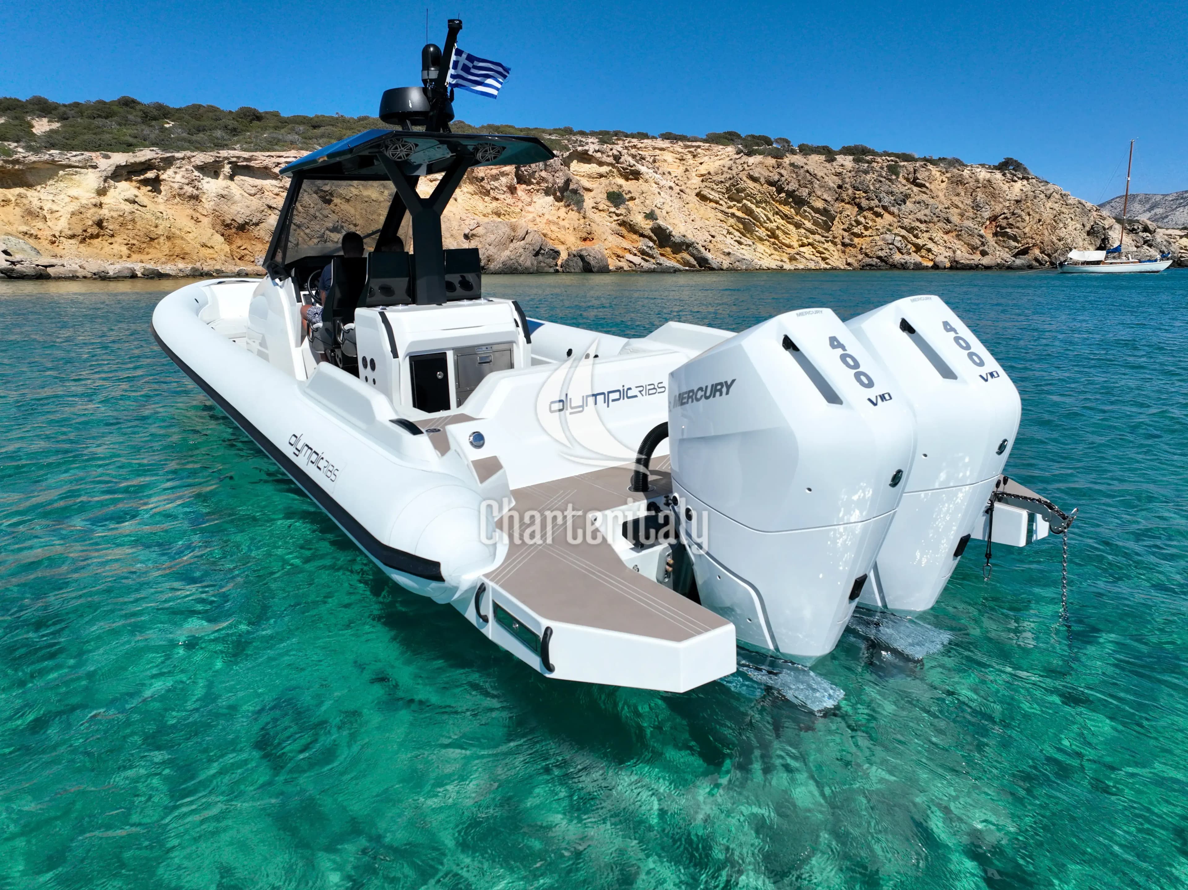 Olympic 40SR - Blue Marine I - 13