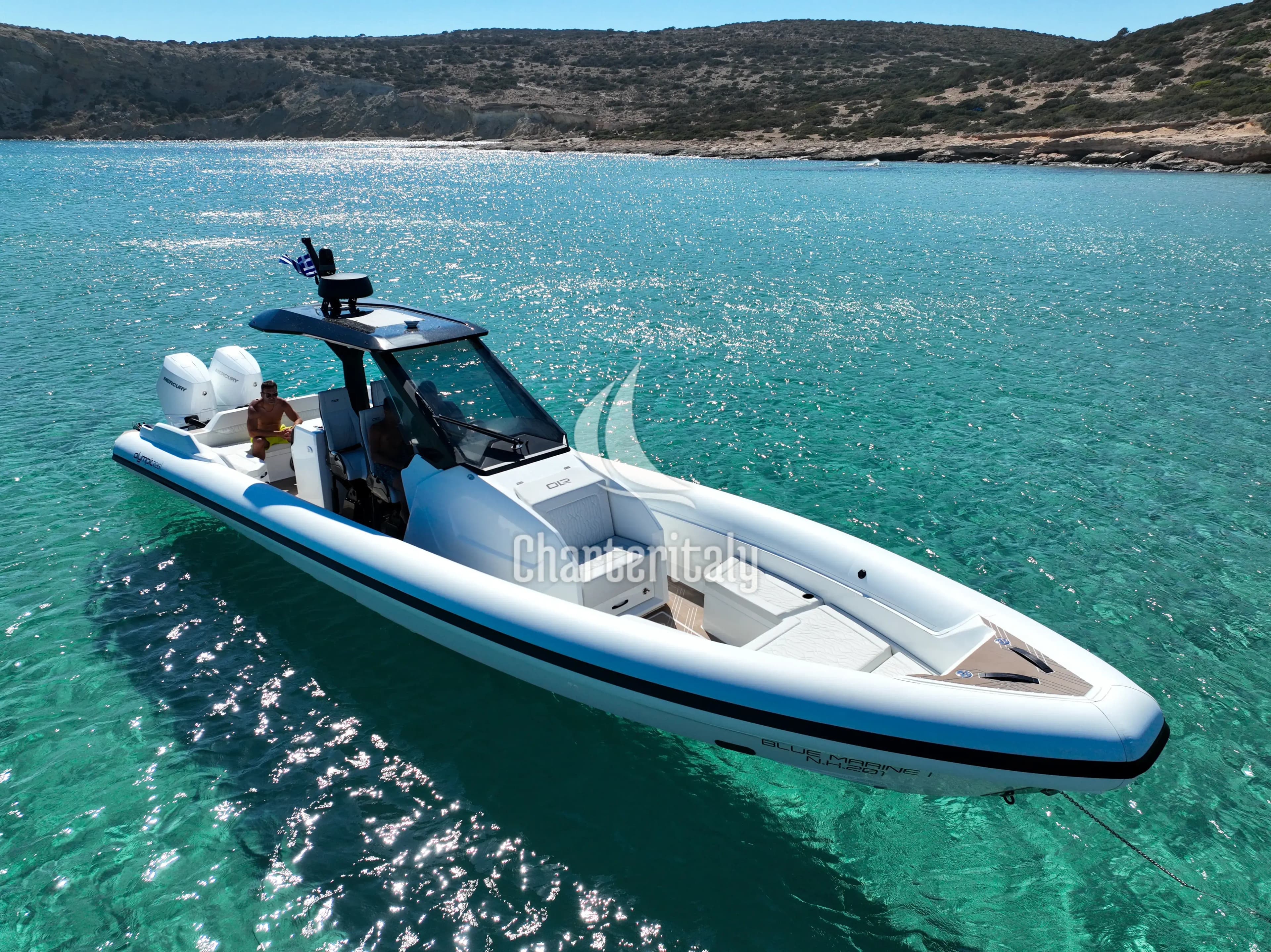 Olympic 40SR - Blue Marine I - 12