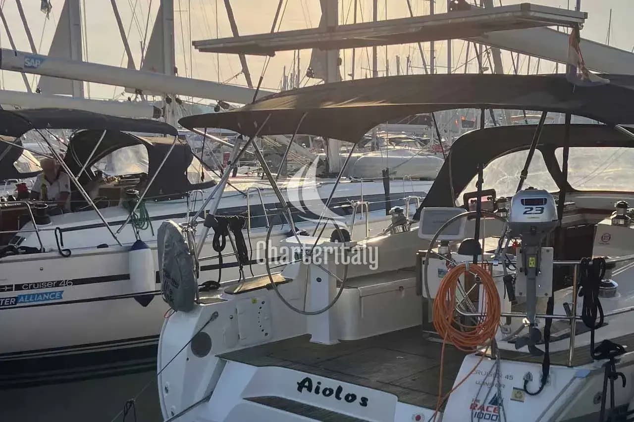 Bavaria Cruiser 45 - 4 cab. - Aiolos - 1