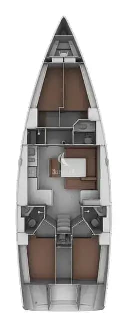 Bavaria Cruiser 45 - 4 cab. - Aiolos - 2