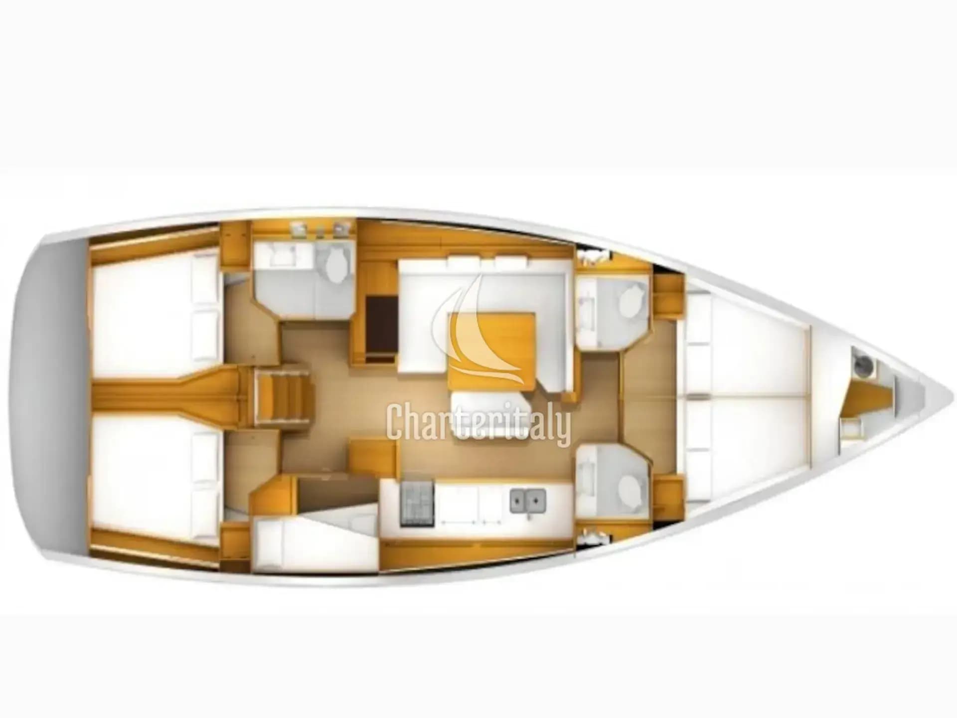 Sun Odyssey 519 - AURORA - 20