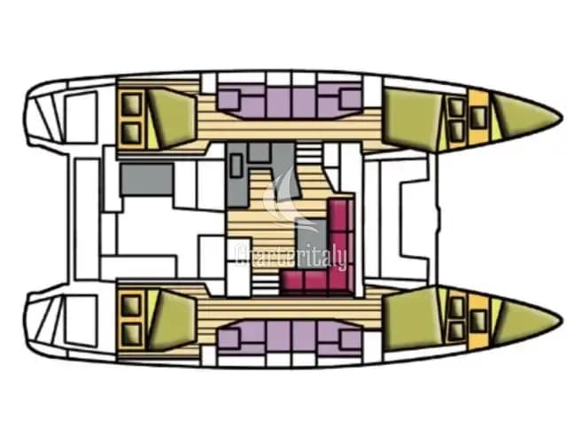 Lagoon 42 - Copernicus (STL) - 2