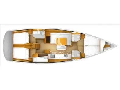 Sun Odyssey 519 - Mercury Planet - 6