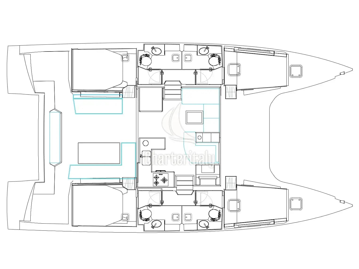 Nautitech 46 Fly - Sea Spirit II - 9