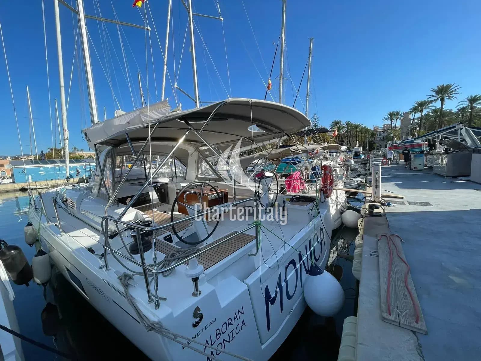 Oceanis 51.1 - Alboran Mónica (Mallorca) - 1