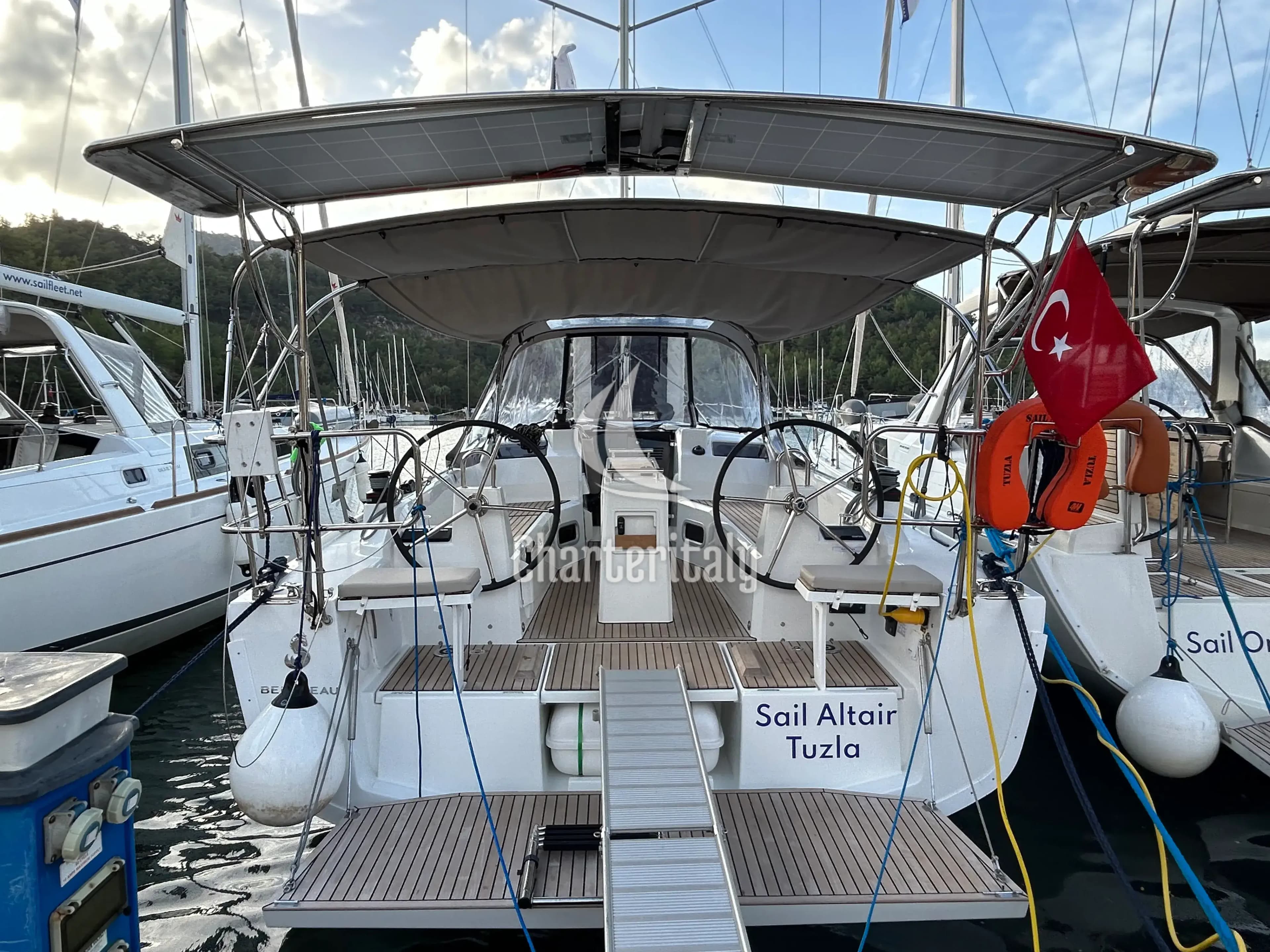 Oceanis 34.1 - 3 cab. - Sail Altair - 3