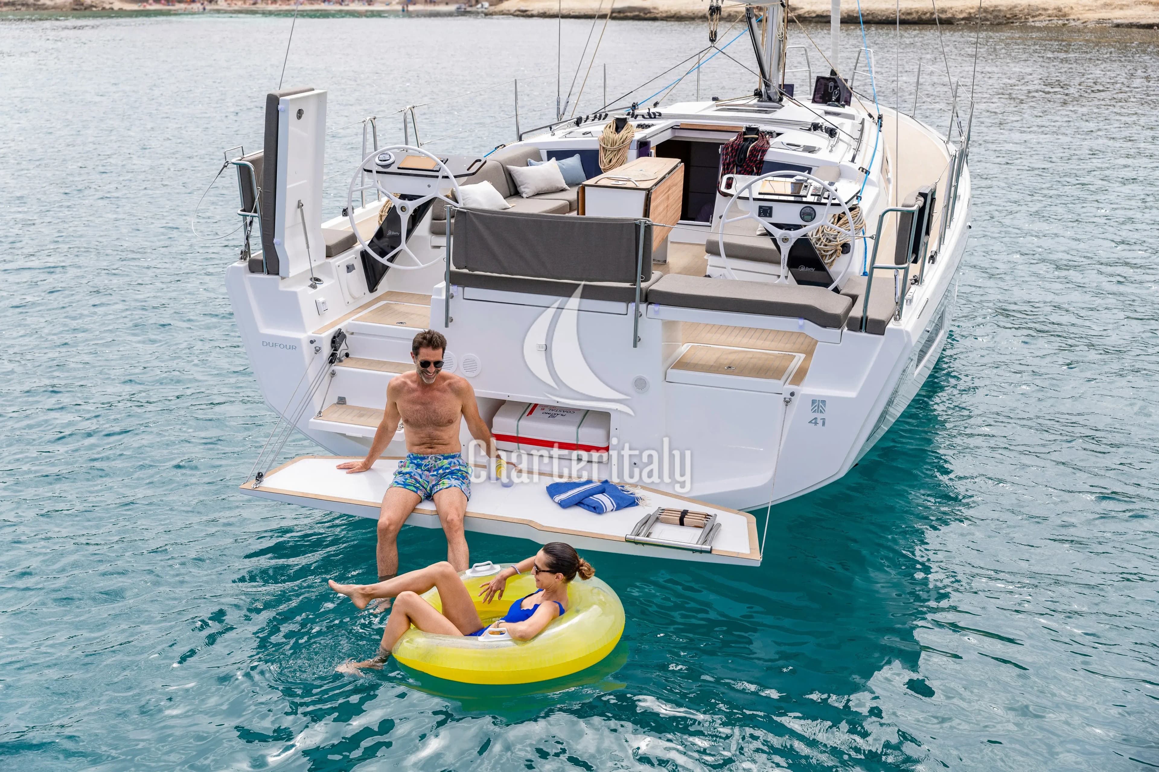 Dufour 41 - Asteria - 11