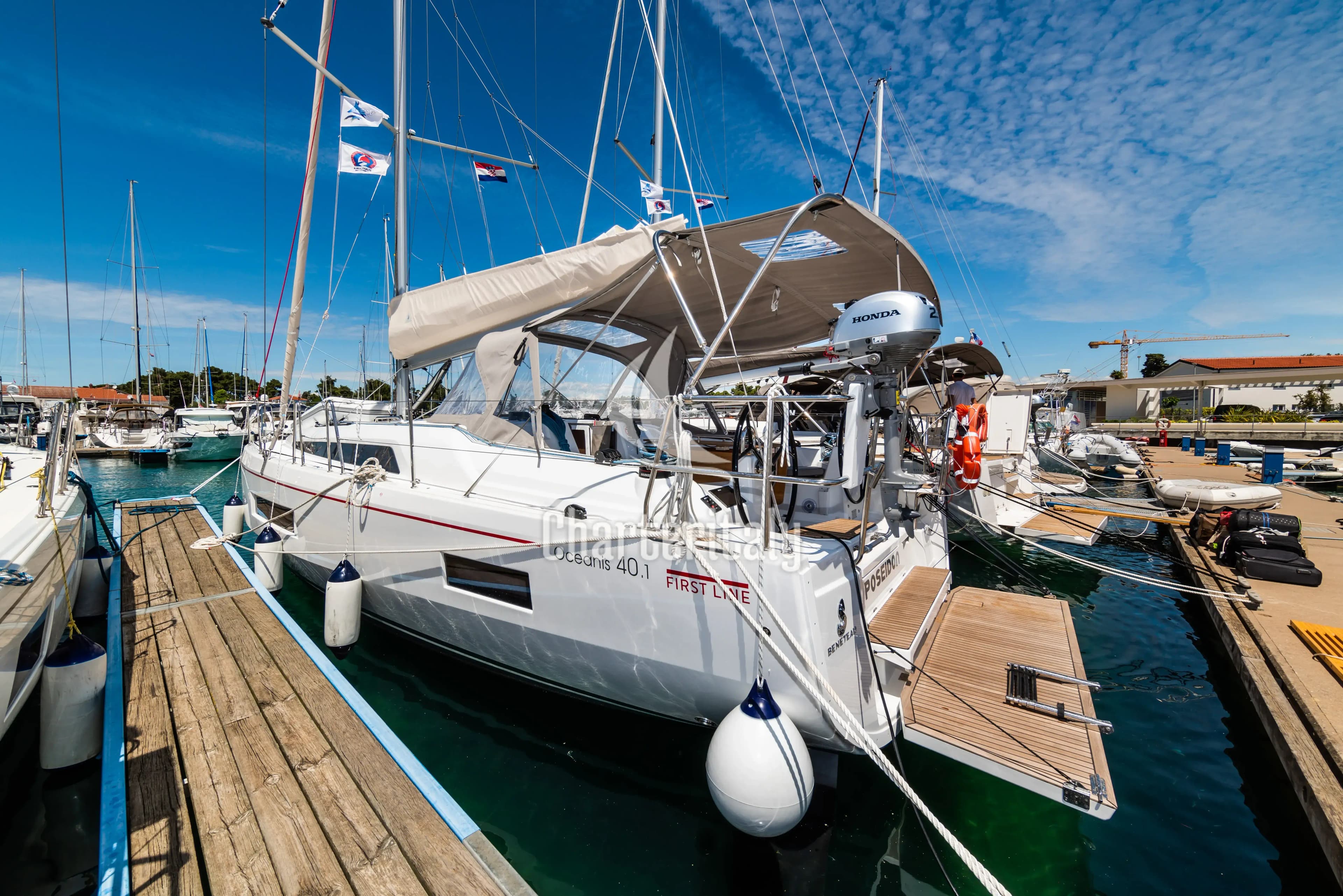 Oceanis 40.1 - Poseidon - 43
