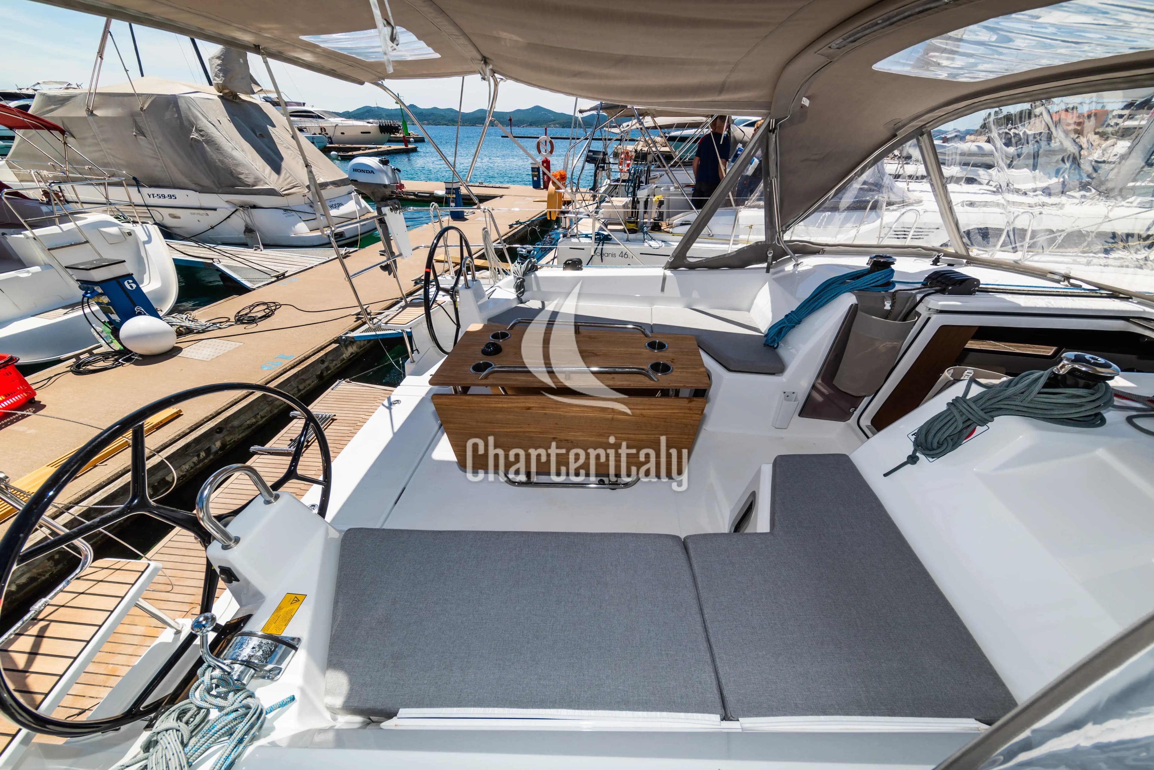 Oceanis 40.1 - Poseidon - 35