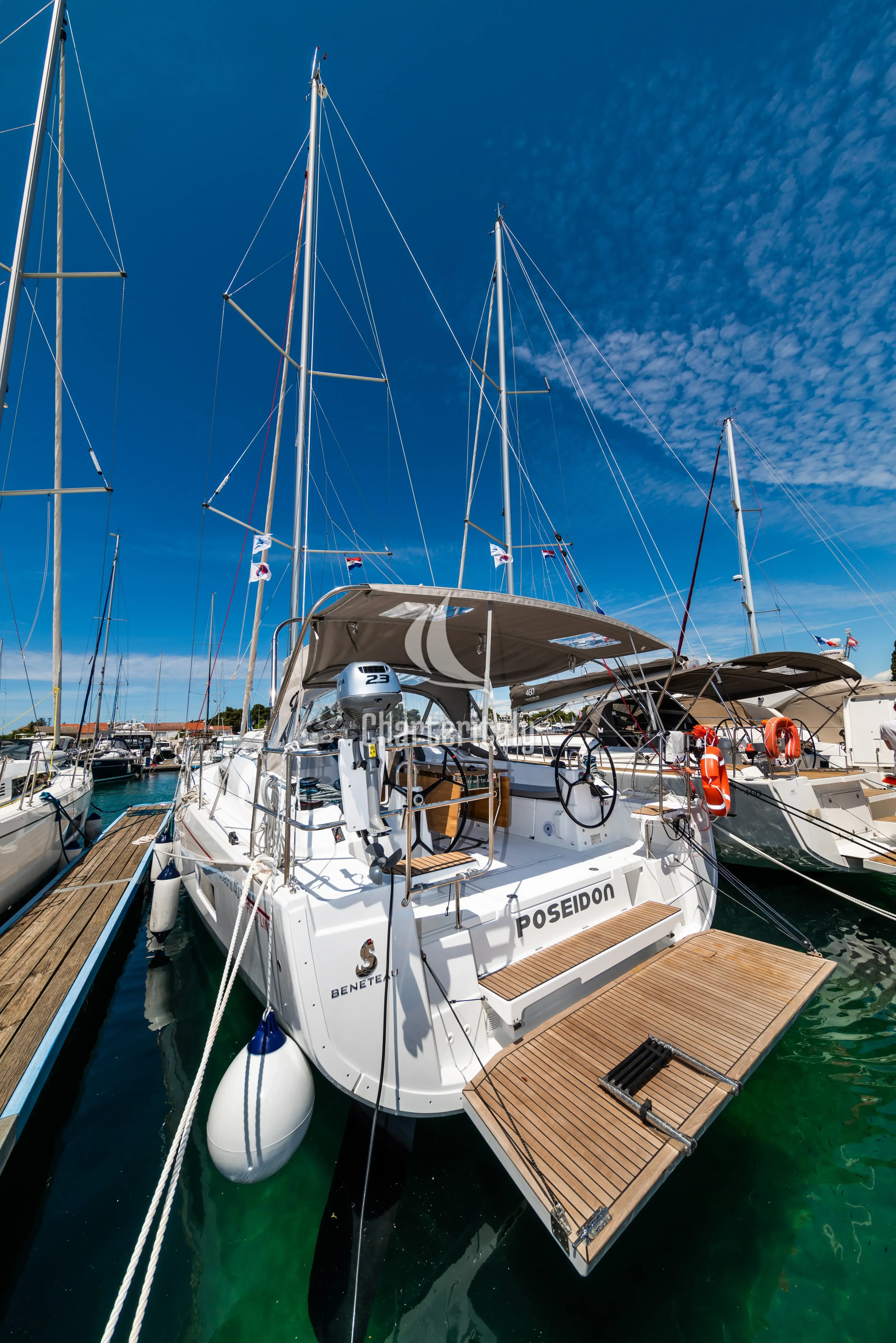 Oceanis 40.1 - Poseidon - 39