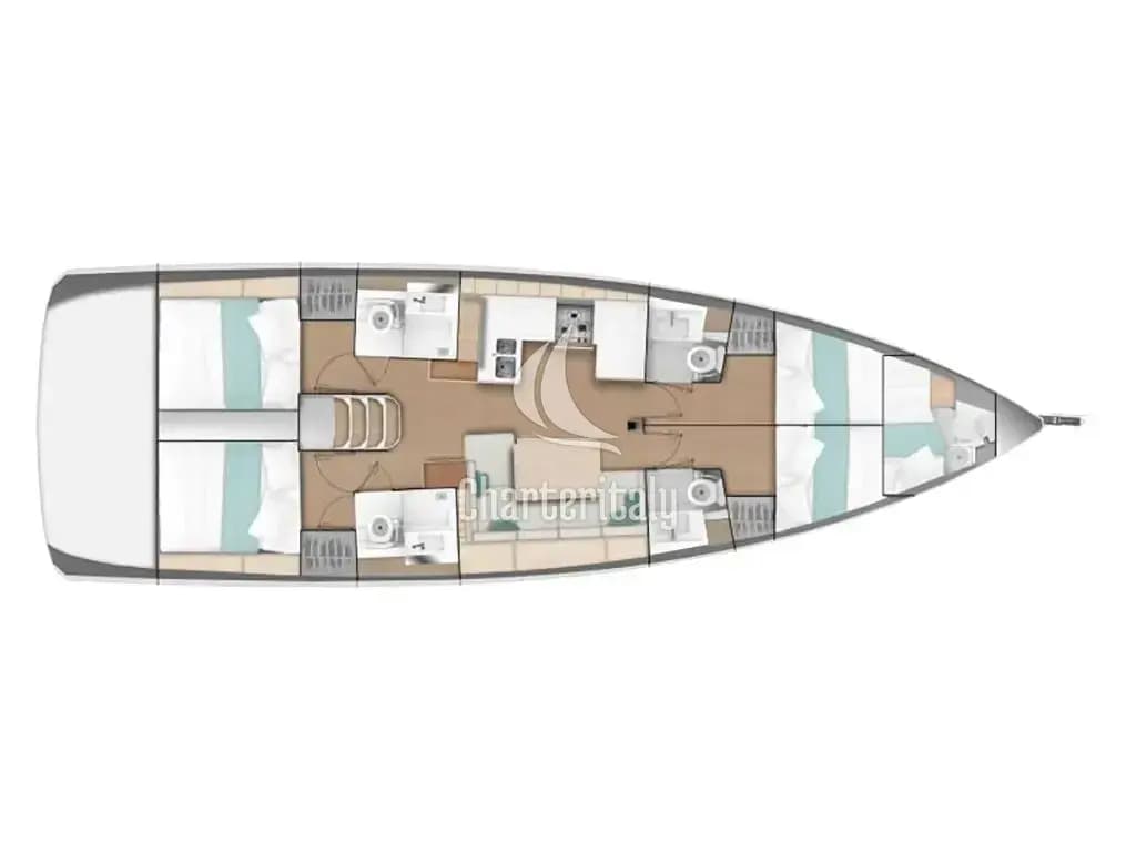 Sun Odyssey 490 - SEA SAFARI - 9
