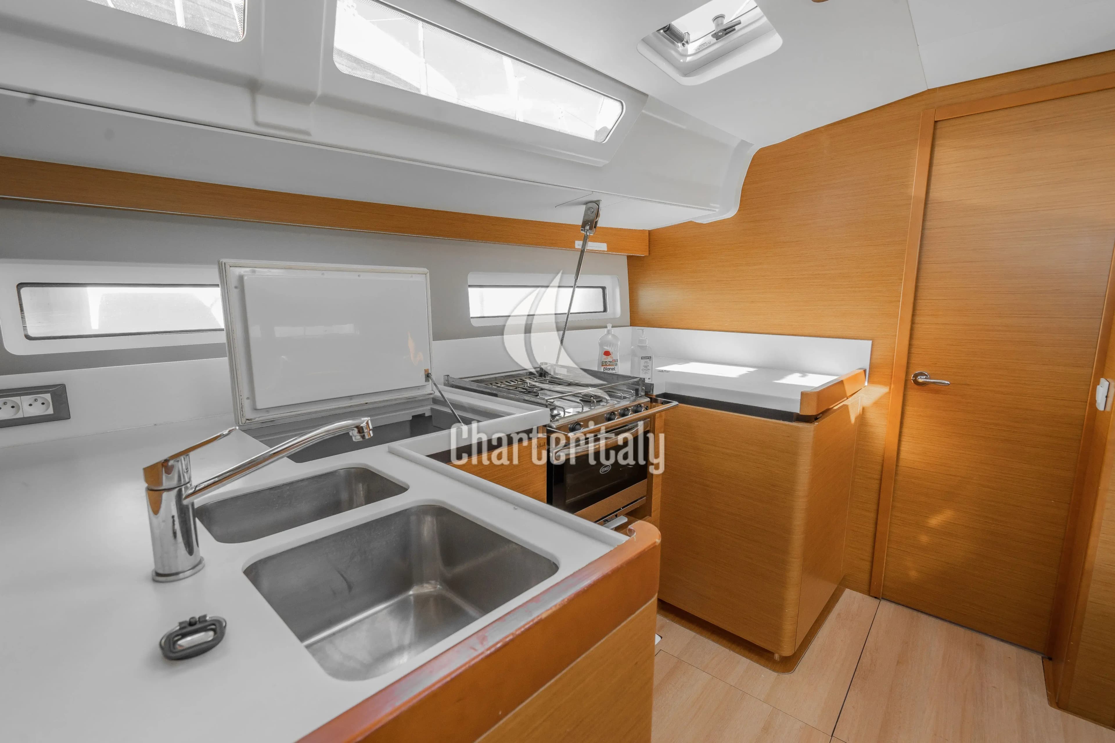 Sun Odyssey 490 - SEA SAFARI - 3