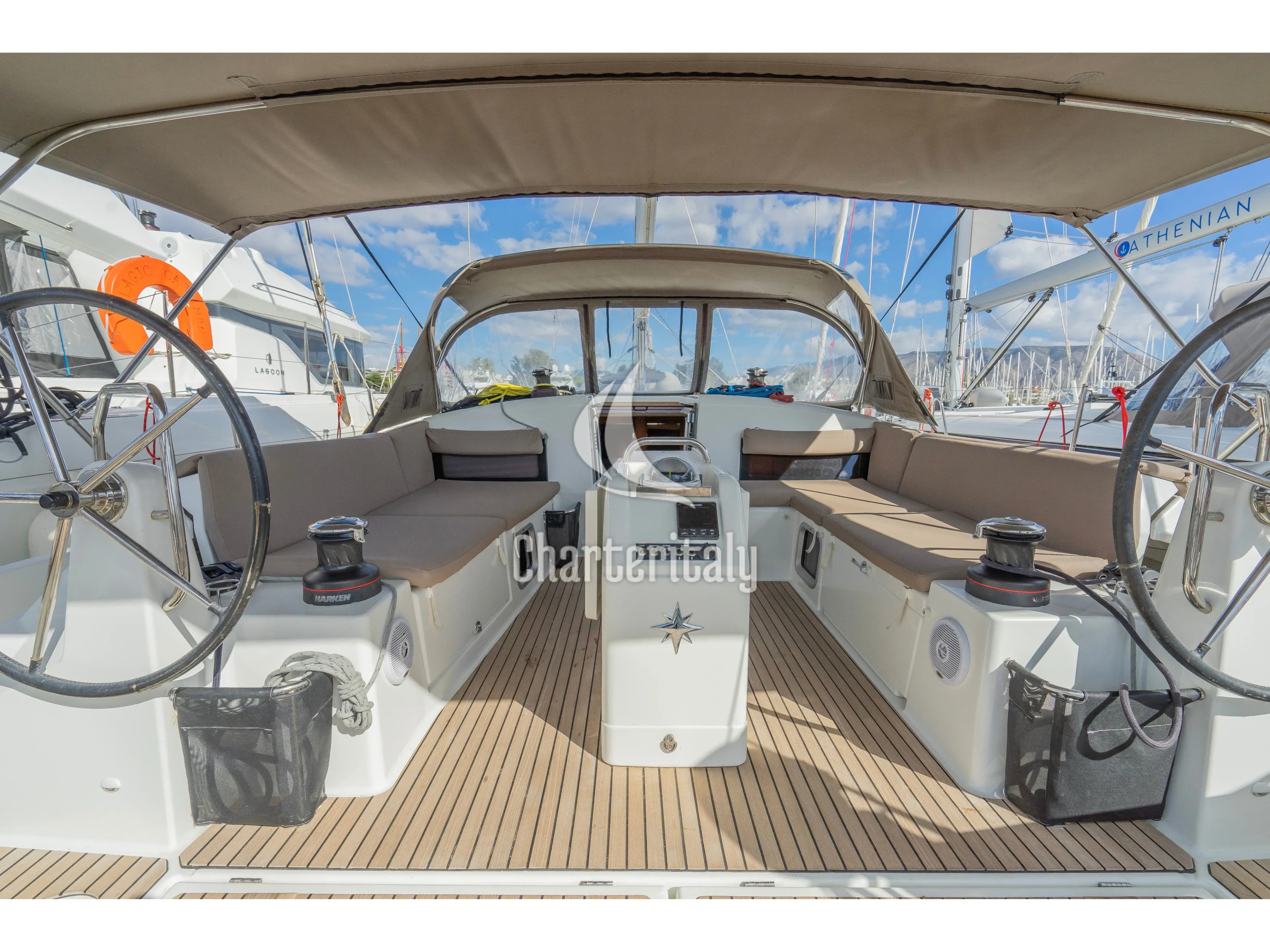 Sun Odyssey 490 - SEA SAFARI - 1