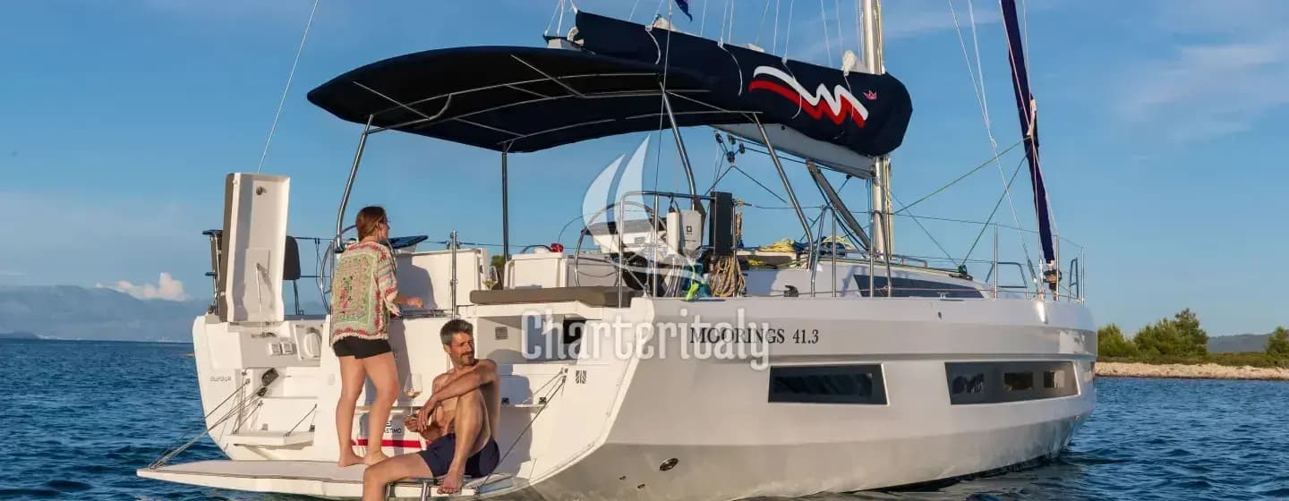Dufour 41 - Moorings 41.3 Exclusive - 7