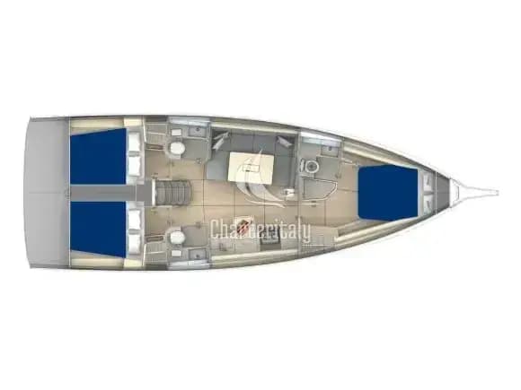 Dufour 41 - Moorings 41.3 Exclusive - 8