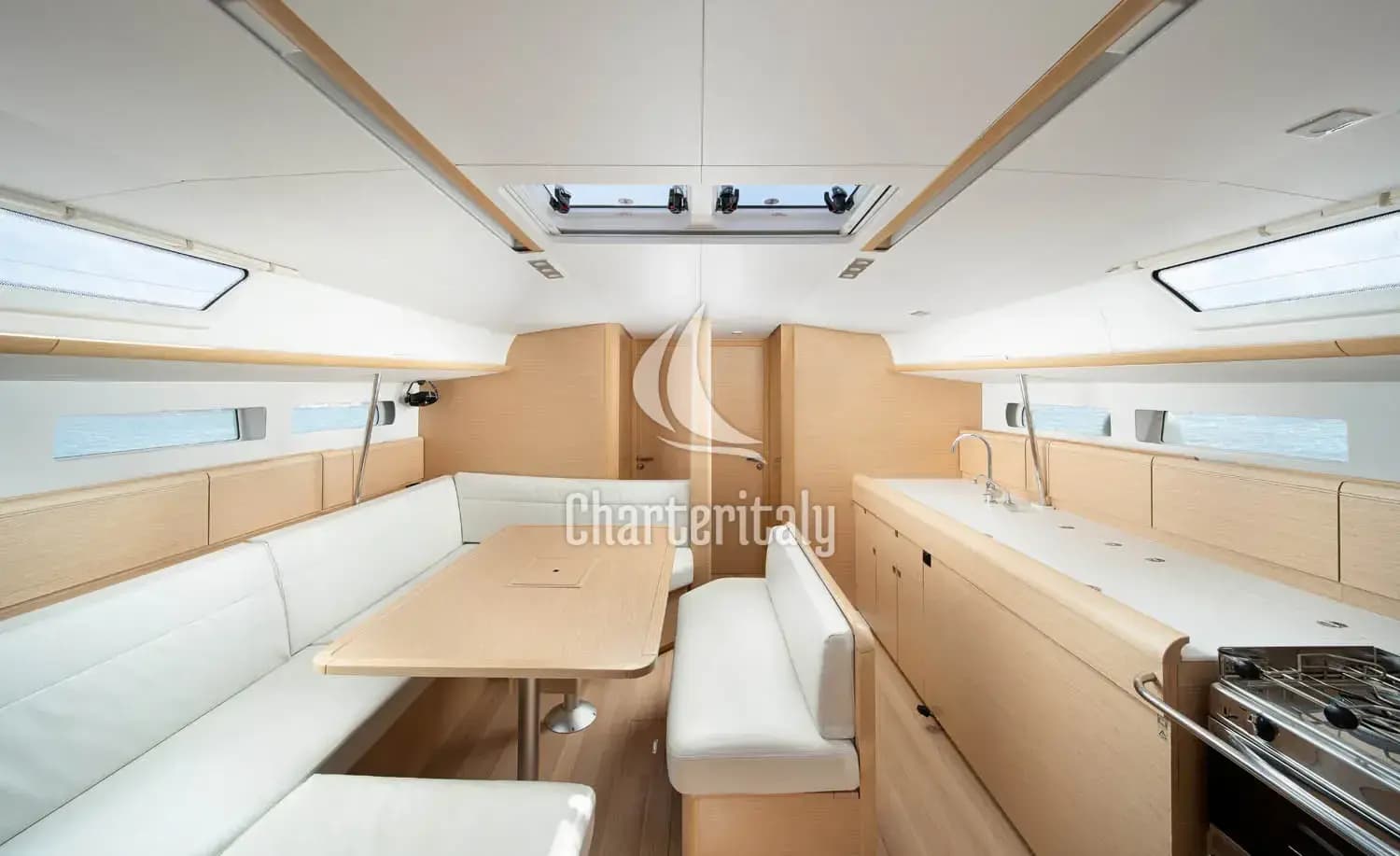 Sun Odyssey 519 - 5 + 1 cab. - Aethra - 9