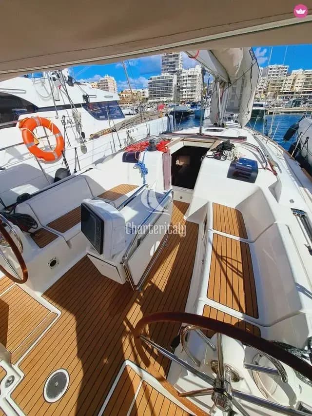 Sun Odyssey 449 - Mientras Tanto - 21