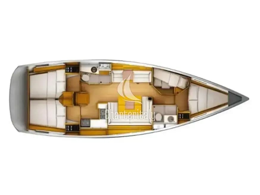 Sun Odyssey 449 - Mientras Tanto - 28