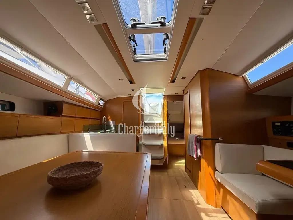 Sun Odyssey 449 - Mientras Tanto - 15