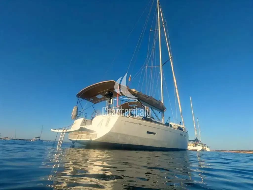 Sun Odyssey 449 - Mientras Tanto - 4