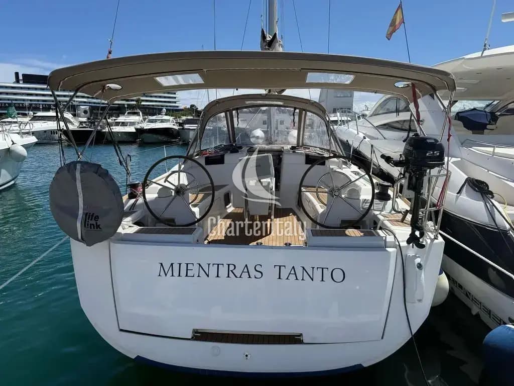 Sun Odyssey 449 - Mientras Tanto - 12
