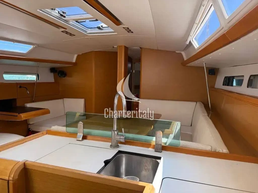 Sun Odyssey 449 - Mientras Tanto - 17