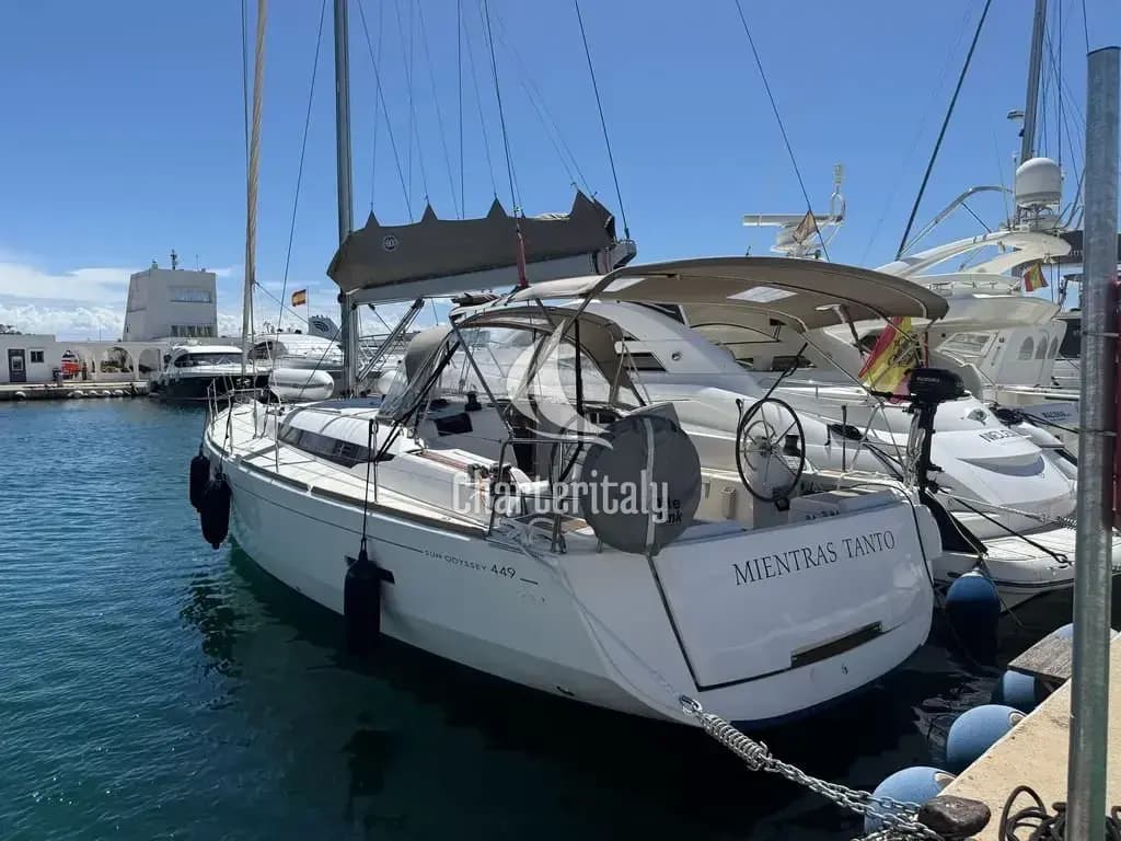 Sun Odyssey 449 - Mientras Tanto - 27