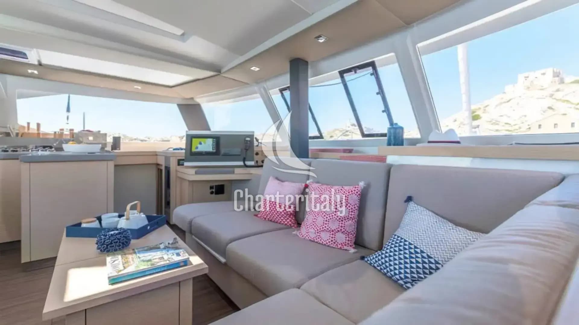 Fountaine Pajot Astrea 42 - 4 + 2 cab. - Satellite - 24