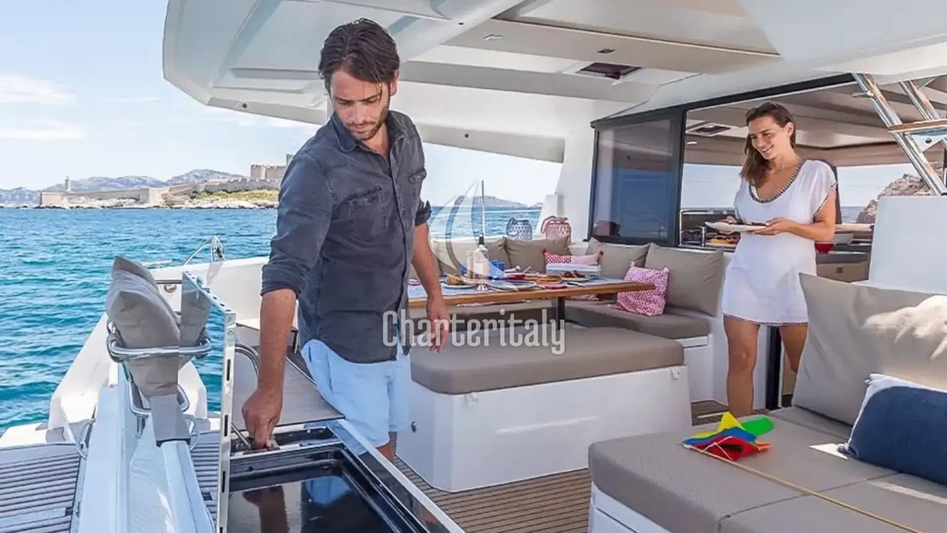 Fountaine Pajot Astrea 42 - 4 + 2 cab. - Satellite - 18