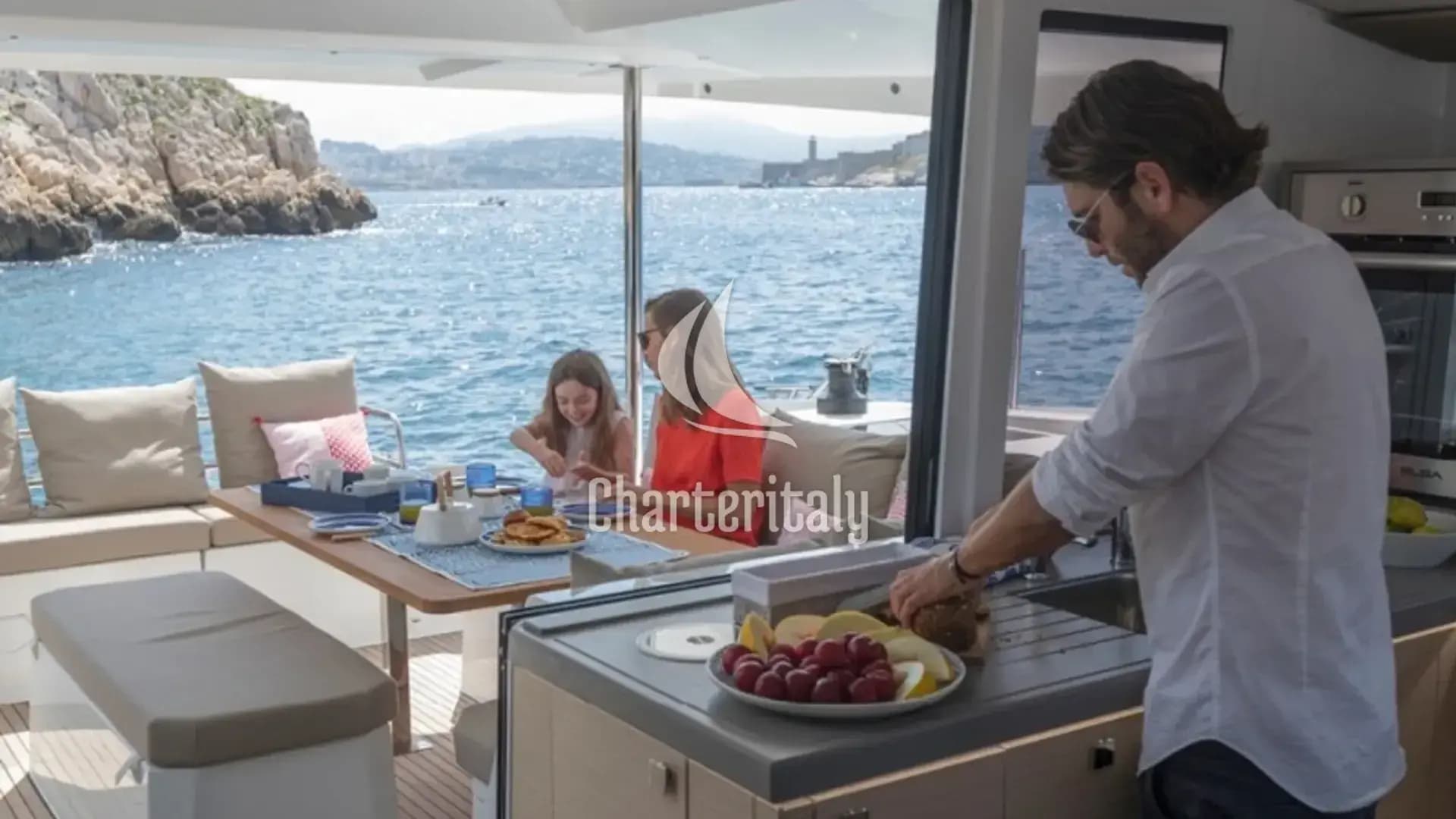 Fountaine Pajot Astrea 42 - 4 + 2 cab. - Satellite - 19
